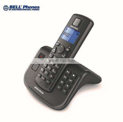Bell Phones Cordless Phone with Answering Machine