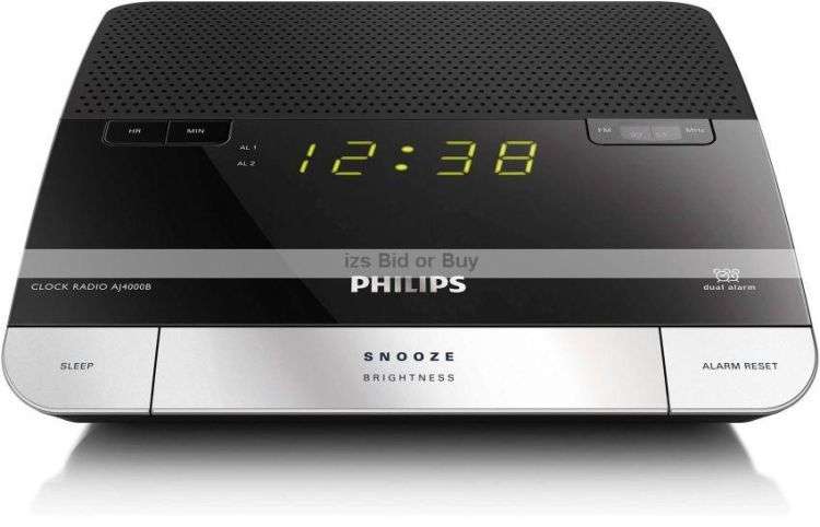 Philips Clock Radio With Dual USB Port For Charging ***WOW***