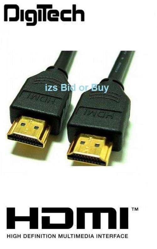 Digitech HDMI Cable 1.5Meter Version 1.4 ***DEAL OF THE DAY***