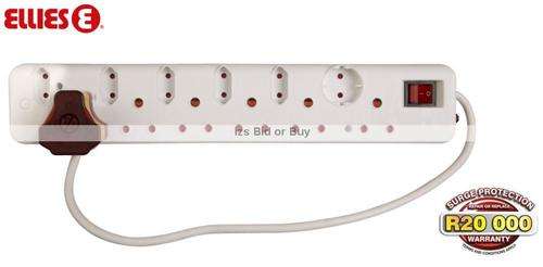 12 Way Multiplug with Surge Protection ***R20 000 Warranty***