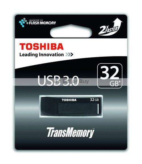 Toshiba TransMemory 32GB USB3 Memory Stick **WOW***