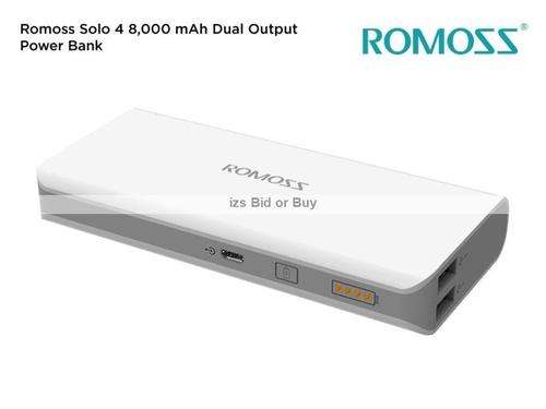 Romoss Baseline Solo 4 8000mAh Power Bank  ***WOW***