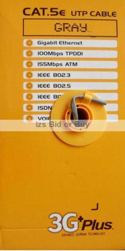 Cat5e UTP 300 Meter Roll Pull Box Network Cable