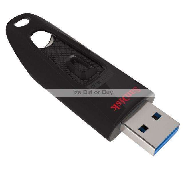 SanDisk Ultra 128GB USB3 Memory Stick