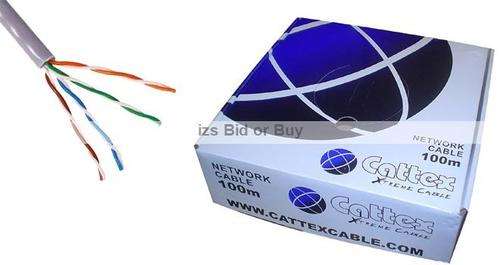 Cattex Cat5e UTP 100 Meter Network Cable