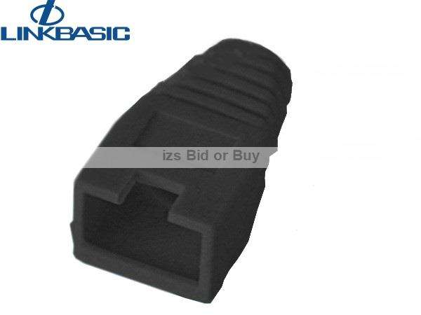 Boot for RJ45 Connector - Black
