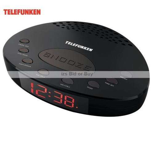 Telefunken Alarm Clock Radio ***WOW***