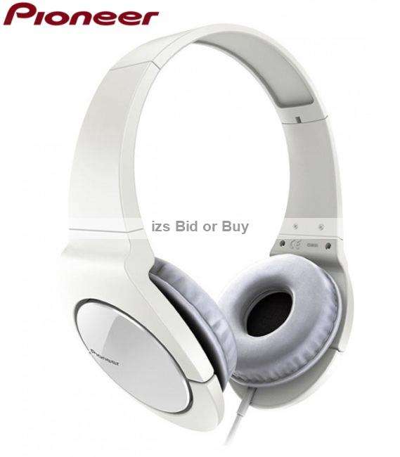 Pioneer Bass Head Dynamic Headphones ***NO RESERVE*** WOW