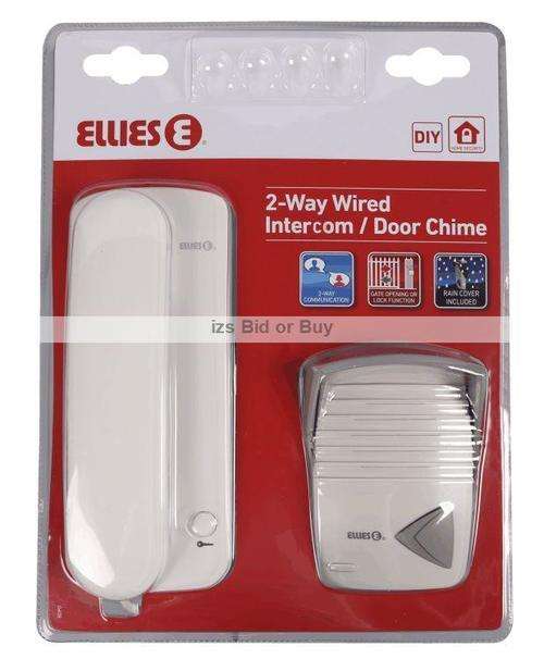 Ellies 2 Way Wired Intercom ***WOW***