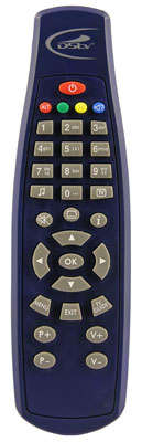 Dual View Remote for Dstv