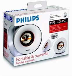 Philips Portable Speaker System ***NO RESERVE***  WOW