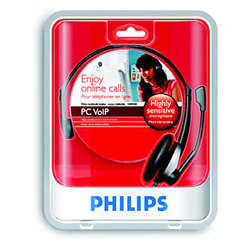 Philips PC Headset PC VoIP ***NO RESERVE***