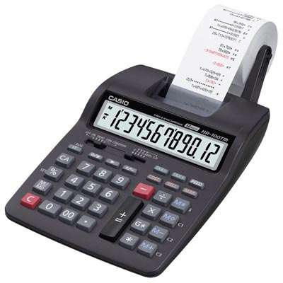 Casio Portable Printing Calculator ***NO RESERVE***