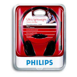 Philips Indoor TV Headphone ***NO RESERVE*** WOW