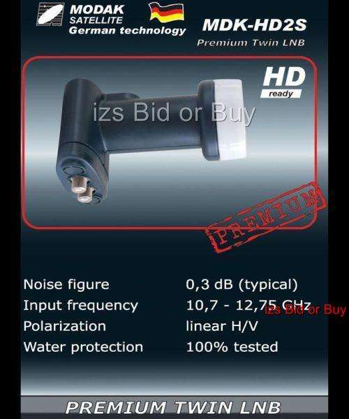 Premium Twin Lnb ***NO RESERVE***