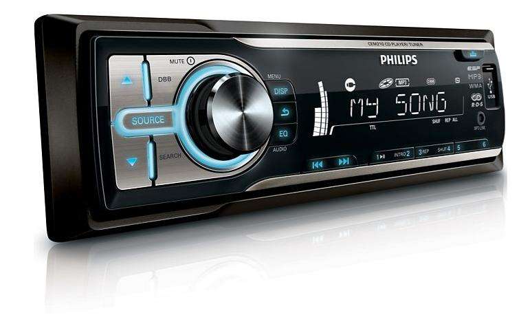 Philips MP3&WMA USB Car Radio ***NO RESERVE***