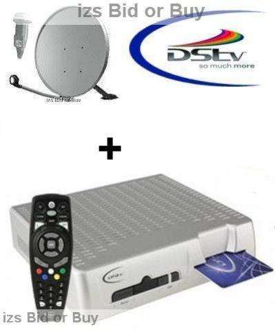 DSTV - Complete System ***WOW*** NATIONWIDE POSTAGE