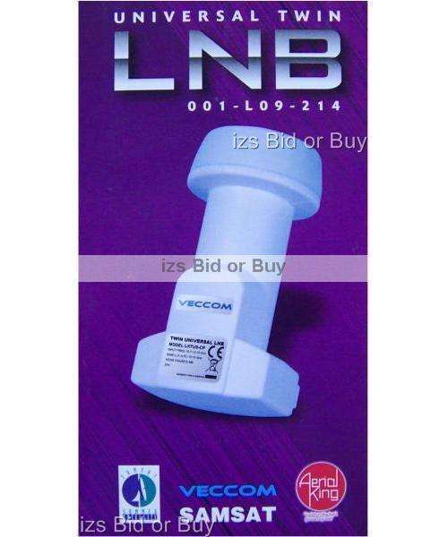 Veccom Twin Lnb