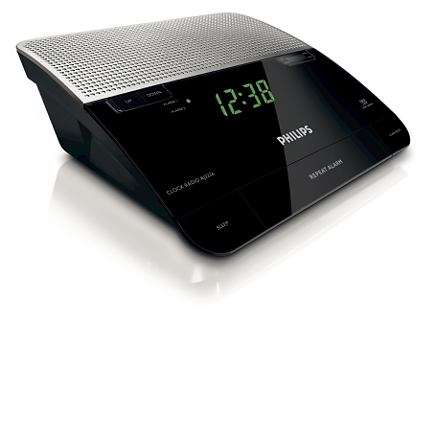 Philips Clock Radio ***NO RESERVE*** WOW