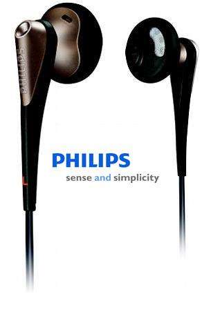 Philips In-Ear Headphones SHE7850