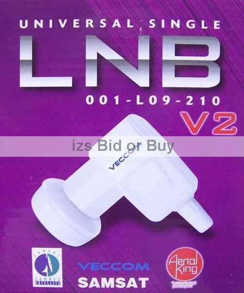 Veccom Single Universal Lnb