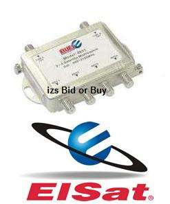 Elsat 2 x 4 Multiswitch *** NO RESERVE***