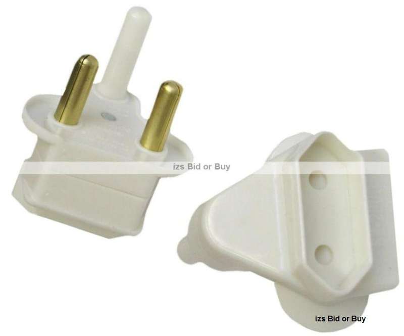 2 PIN PLUG Adapter (Pack of 5)