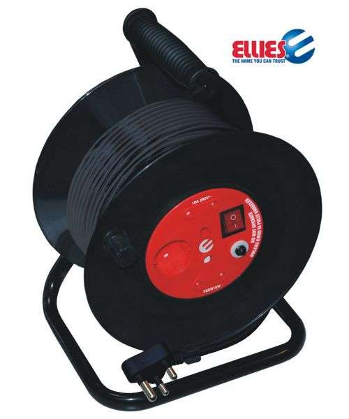3 Way Surge Protected Extension Reel ***NO RESERVE***