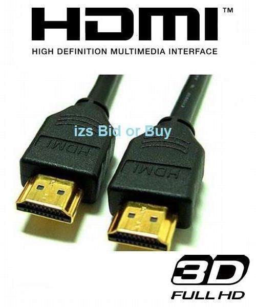 High Speed HDMI Cable 1.5Meter Version 1.4 Supports 3DTV & Ethernet 10.2 Gbps