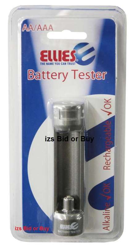 Battery Tester ***NO RESERVE***