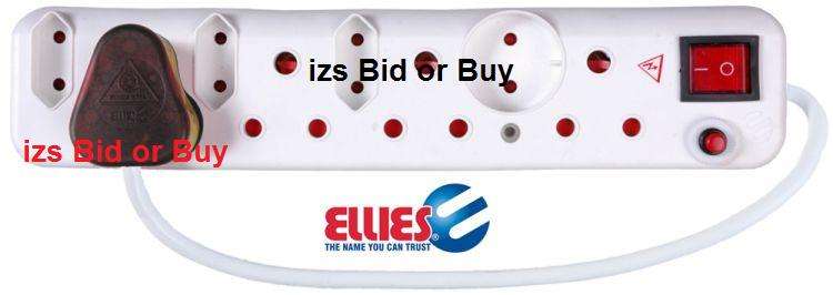 8 Way Multiplug with Surge Protection ***R20 000 Warranty***