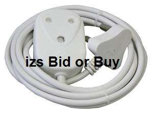 3 Meter Extension Cord with Double Coupler