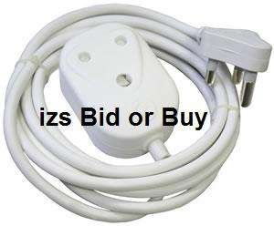 5Meter Extension Cord with Double Coupler