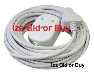 10Meter Extension Cord with Double Coupler