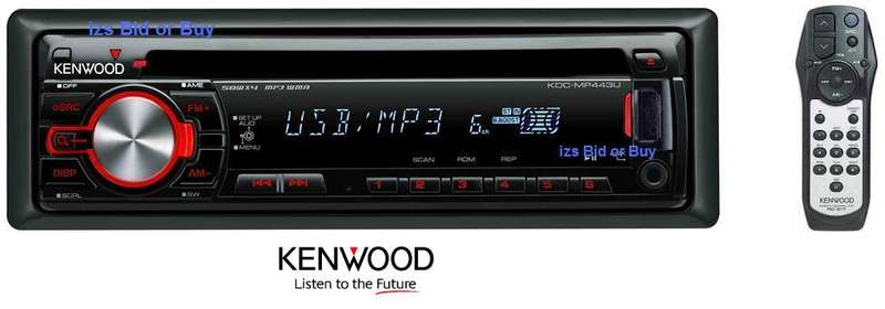 Kenwood MP3, USB Car Radio ***WOW*** NO RESERVE