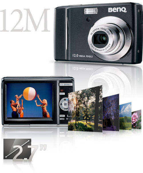 BenQ 12Mega Pixel Digital Camera ***WOW*** NO RESERVE