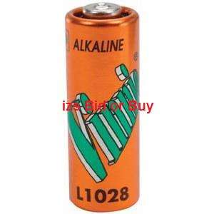 Vinnic 12V 23A Alkaline Battery - 5 Pack