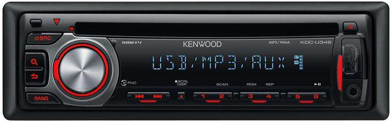 Kenwood MP3, USB Car Radio ***WOW*** NO RESERVE