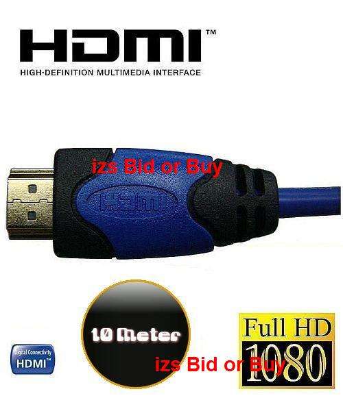 HDMI Cable 10 Meter ***NO RESERVE***