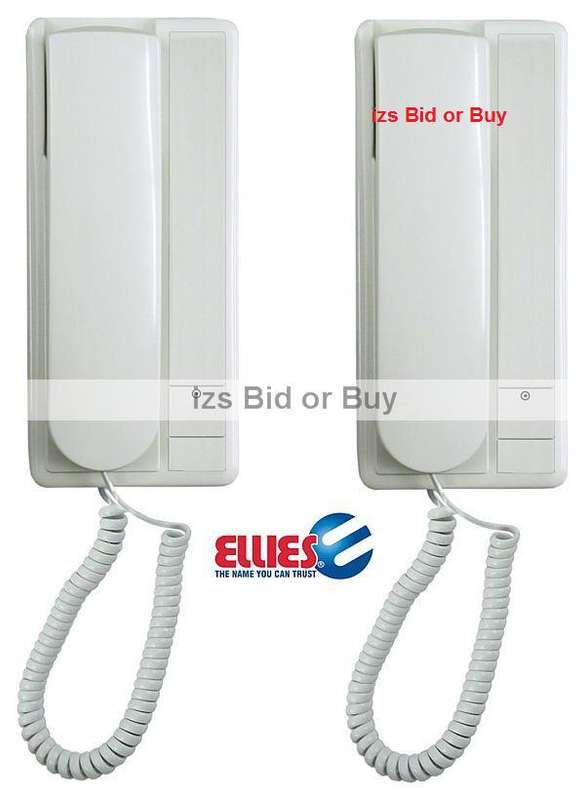 2 Room Intercom System ***WOW*** NO RESERVE
