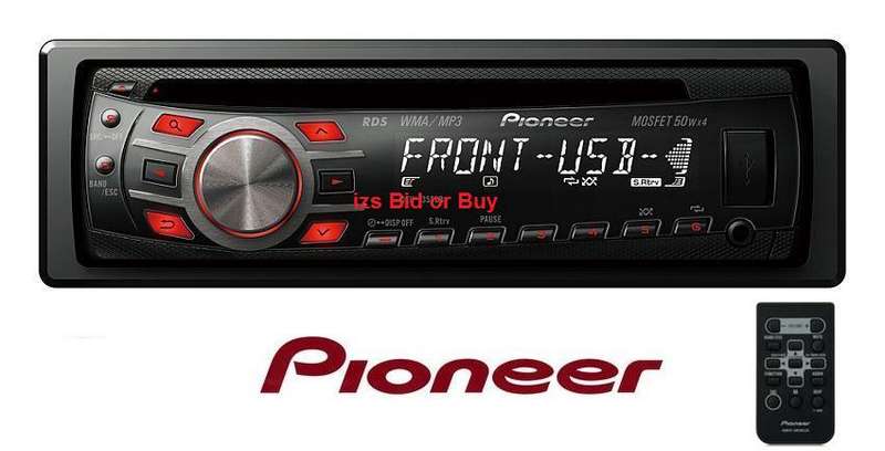 Pioneer MP3, USB Car Radio ***WOW*** NO RESERVE