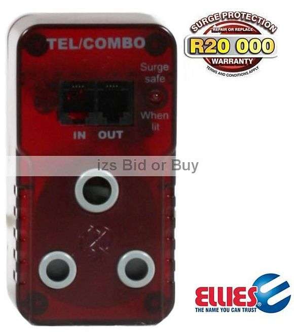 Surge Safe Telephone Combo