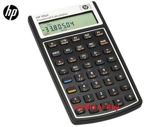 HP Financial Calculator