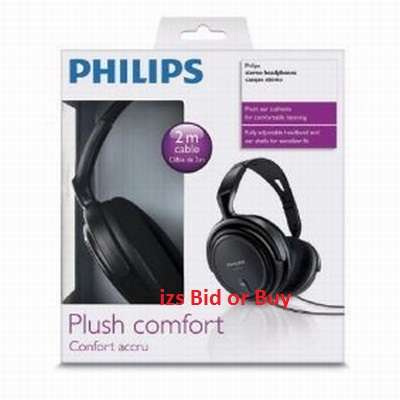 Philips Stereo Headphones ***NO RESERVE*** WOW