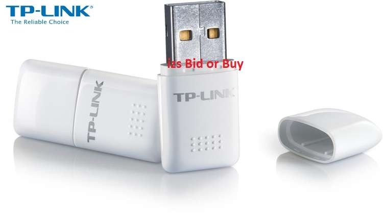 150Mbps Mini Wireless N USB Adapter USB Adapter ***NO RESERVE***