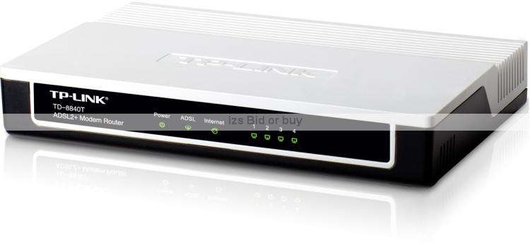 4 Port Adsl2+ Modem Router