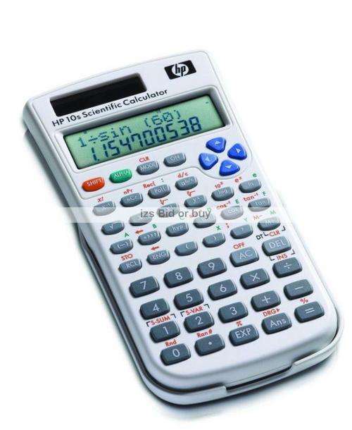 HP Scientific Calculator (Solar & Battery) ***NO RESERVE***
