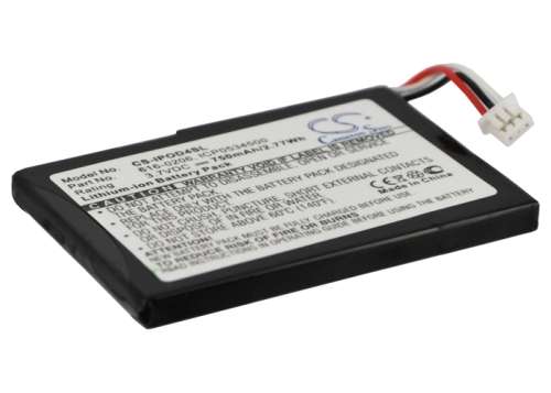 CS-IPOD4SL     APPLE iPOD 4th Generation     MP3, MP4, PMP Battery