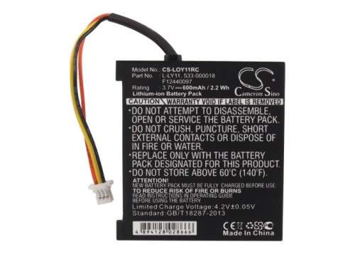 CS-LOY11RC    LOGITECH G930    Keyboard,Mouse Battery