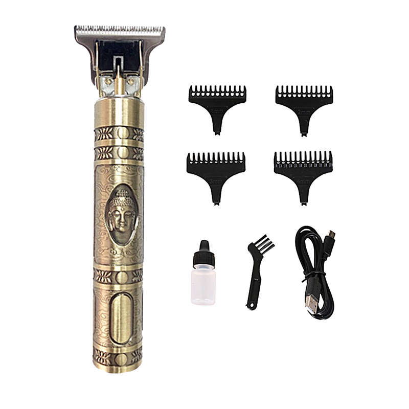 Professional Hair Clipper USB Charger Electric Hair Trimmer